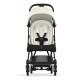 Прогулочная коляска Cybex Coya 2023 Matt Black Frame Off White, арт. 522004335, арт. 522004335