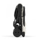 Прогулочная коляска Cybex Coya 2023 Matt Black Frame Off White, арт. 522004335, арт. 522004335