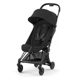 Прогулочная коляска Cybex Coya 2023 Matt Black Frame Sepia Black, арт. 522004315