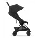 Прогулочная коляска Cybex Coya 2023 Matt Black Frame Sepia Black, арт. 522004315, арт. 522004315