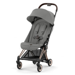 Прогулочная коляска Cybex Coya 2023 Rosegold Frame Mirage Grey, арт. 522004255