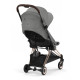 Прогулочная коляска Cybex Coya 2023 Rosegold Frame Mirage Grey, арт. 522004255, арт. 522004255
