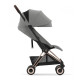 Прогулочная коляска Cybex Coya 2023 Rosegold Frame Mirage Grey, арт. 522004255, арт. 522004255