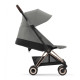 Прогулочная коляска Cybex Coya 2023 Rosegold Frame Mirage Grey, арт. 522004255, арт. 522004255