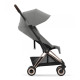 Прогулочная коляска Cybex Coya 2023 Rosegold Frame Mirage Grey, арт. 522004255, арт. 522004255