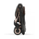 Прогулочная коляска Cybex Coya 2023 Rosegold Frame Mirage Grey, арт. 522004255, арт. 522004255