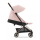 Прогулочная коляска Cybex Coya 2023 Rosegold Frame Peach Pink, арт. 522004275, арт. 522004275