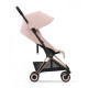 Прогулочная коляска Cybex Coya 2023 Rosegold Frame Peach Pink, арт. 522004275, арт. 522004275