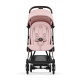 Прогулочная коляска Cybex Coya 2023 Rosegold Frame Peach Pink, арт. 522004275, арт. 522004275