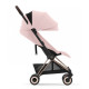 Прогулочная коляска Cybex Coya 2023 Rosegold Frame Peach Pink, арт. 522004275, арт. 522004275
