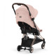 Прогулочная коляска Cybex Coya 2023 Rosegold Frame Peach Pink, арт. 522004275, арт. 522004275