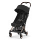 Прогулянкова коляска Cybex Coya 2023 Rosegold Frame Sepia Black, арт. 522004245 - від 6 місяців до 22 кг (приблизно 4 роки)