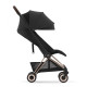 Прогулянкова коляска Cybex Coya 2023 Rosegold Frame Sepia Black, арт. 522004245 - від 6 місяців до 22 кг (приблизно 4 роки)