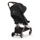 Прогулянкова коляска Cybex Coya 2023 Rosegold Frame Sepia Black, арт. 522004245 - від 6 місяців до 22 кг (приблизно 4 роки)
