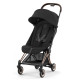 Прогулянкова коляска Cybex Coya 2023 Rosegold Frame Sepia Black, арт. 522004245 | KIOSK для МАМ