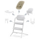Стілець 4 в 1 Cybex Lemo All White (521004829) | KIOSK для МАМ