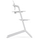 Стілець 4 в 1 Cybex Lemo All White (521004829), стілець для годування від 6 місяців