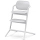 Стілець 4 в 1 Cybex Lemo All White (521004829), стілець для годування від 6 місяців