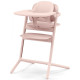 Стілець 4 в 1 Cybex Lemo Pearl Pink (521003191), стілець для годування від 6 місяців