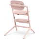Стілець 4 в 1 Cybex Lemo Pearl Pink (521003191), стілець для годування від 6 місяців