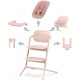 Стілець 4 в 1 Cybex Lemo Pearl Pink (521003191) | KIOSK для МАМ