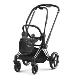Шасі та каркас прогулянкового блоку Cybex Priam New Generation (Сhrome Black), арт. 521002325