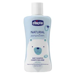 Шампунь з алоє та олією сладкого миндалю Chicco Natural Sensation "Без сліз", 200 мл (11518.00)