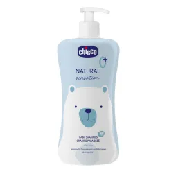 Шампунь з алоє та олією сладкого миндалю Chicco Natural Sensation "Без сліз", 500 мл (11531.00)