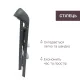 Стільчик для годування 3 в 1 Chicco Crescendo Up (87046.87)