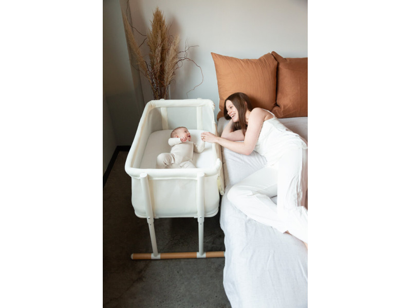 Приставне дитяче ліжечко для новонародженого 2 в 1 Evolux Bedside Crib Childhome