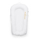 Кокон DockATot Deluxe+ Pristine White — кокон для новонародженого від 0 до 8 місяців, білий