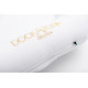 Білий матрац-кокон DockATot DELUXE+ для немовлят (0-8 місяців), модель Pristine White, артикул 10301