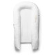 Кокон матрац DockATot Grand Pristine White, 9-36 місяців, білий, арт. 10201 | Купити в KIOSK для МАМ, Київ