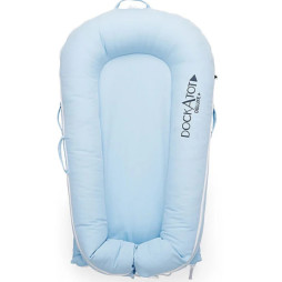 Матрас – кокон для новорожденного DockATot DELUXE+ (0-8 месяцев), CELESTIAL BLUE, арт. 10329
