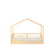 Дитяче ліжко-будиночок Dream Nest 160x80 см із двома захисними бортиками (ліжко Монтессорі)