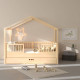 Дитяче ліжко-будиночок Dream Nest 160x80 см із двома захисними бортиками (ліжко Монтессорі)