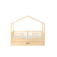 Дитяче ліжко-будиночок Dream Nest 160x80 см із двома захисними бортиками (ліжко Монтессорі)