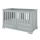 Кроватка Bellamy Ines Grey 140х70 см трансформер (0-5 лет) | Дитячі меблі Bellamy в Україні