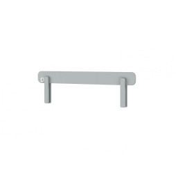 Защитный борт для подростковой кровати Ines Grey 200x90 см, арт. 11103196