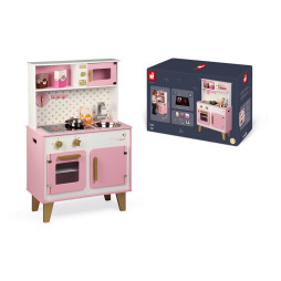 Janod Ігровий набір - Кухня Candy Chic, J06554