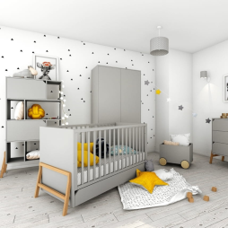 Коллекция детской мебели Lotta Grey