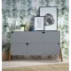 Комод Lotta Grey с шестью ящиками в детскую комнату | Киев, KIOSK для МАМ | 1