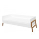 Детская кровать Bellamy Lotta White 160x80 см, белый (от 3 лет) | Дитячі меблі Bellamy в Україні