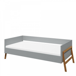Детская кровать Bellamy Lotta Grey 160x80 см, серый (от 3 лет)