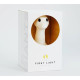 Светильник ночник Nova First Light 30 см, в детскую комнату, арт. miffy04