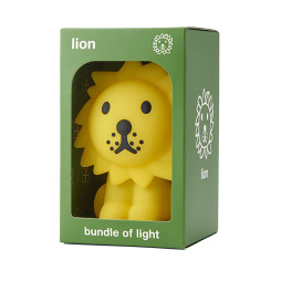 Светильник ночник Lion Bundle of Light 13 см, арт. miffy09