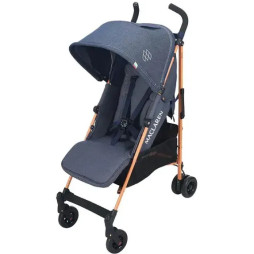 Прогулочная коляска Maclaren Quest Denim Style Set Indigo синий джинс (WD1G633312)