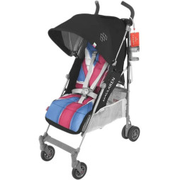 Прогулочная коляска Maclaren Quest Style Set Black черная (WD1G610012)