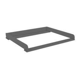Накладний пеленатор для комоду SNAP DARK GREY