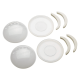 Молокосборники Medela Milk Collection Shells (2 шт.) Medela, арт. 008.0240, для грудного вскармливания